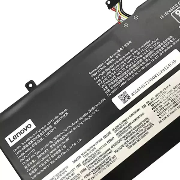 Original new laptop battery for LENOVO L18D4PF0,L18M4PF0,L18C4PF0
