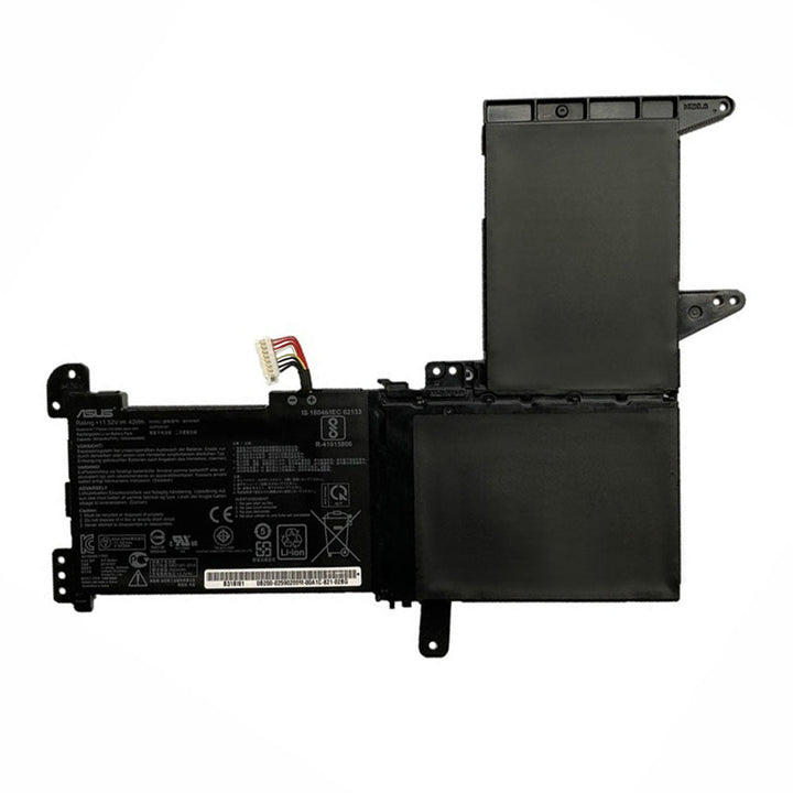 B31N1637 C31N1637 42Wh Laptop Battery for Asus VivoBook S5100U X510 X510U X510UF X510UQ X510UR X510UN S510UQ S510UA S510UR