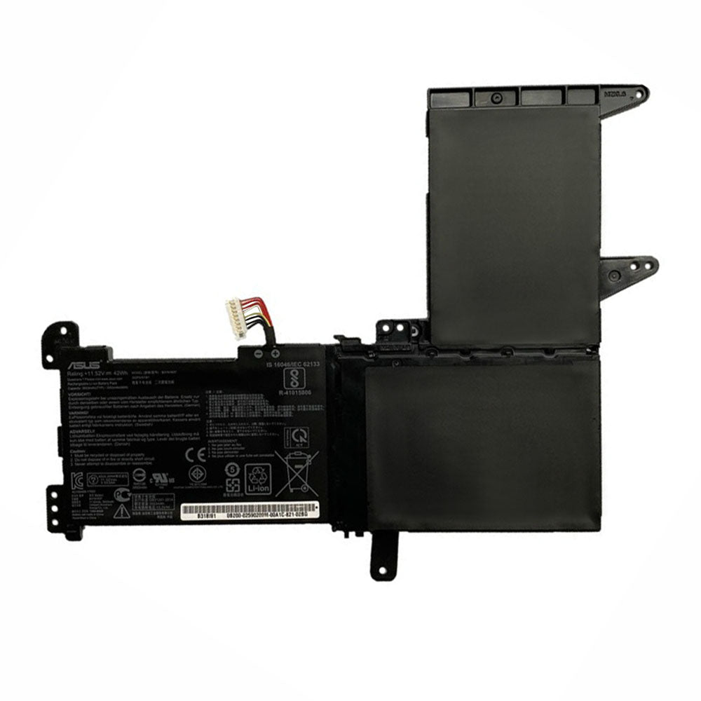 B31N1637 C31N1637 42Wh Laptop Battery for Asus VivoBook S5100U X510 X510U X510UF X510UQ X510UR X510UN S510UQ S510UA S510UR
