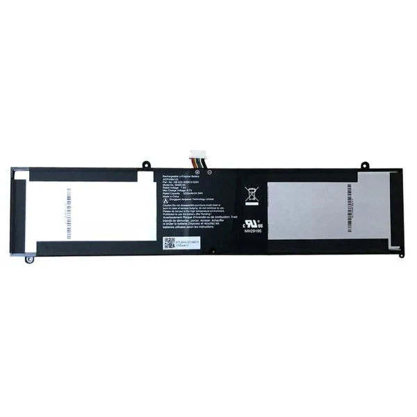 7.6V (24.5Wh) laptop battery compatible with Sony 3059C3N, 2ICP4/59/123