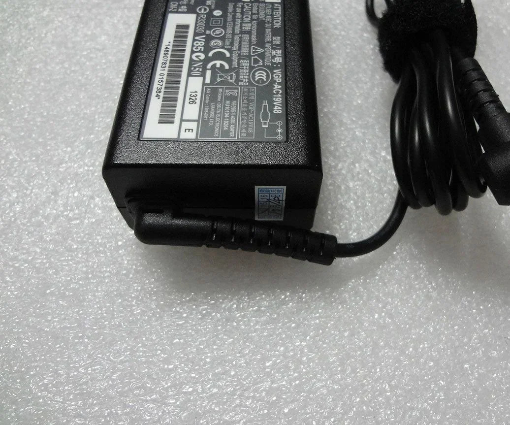 19.5V 3.3A (6.5mm*4.4mm) 65W Laptop AC Charger for SONY Model VGP-AC19V48