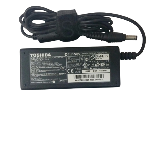 Toshiba 19V 3.42A 65W Original AC Adapter For Toshiba Models(PA3467E)