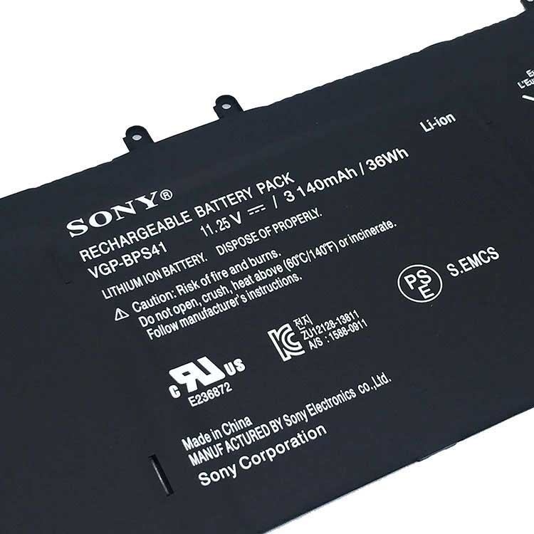 Original Sony VGP-BPS41 Laptop Battery for Sony VAIO SVF13N22CG VAIO SVF13N1X2E VAIO SVF13N2F4R Series new