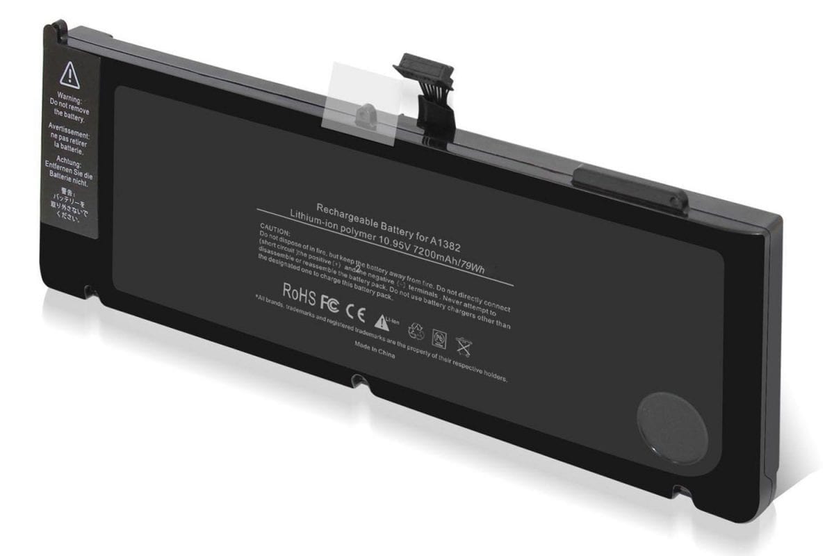 Apple A1382 battery for MacBook Pro 15? A1286 (Early 2011-Mid 2012)