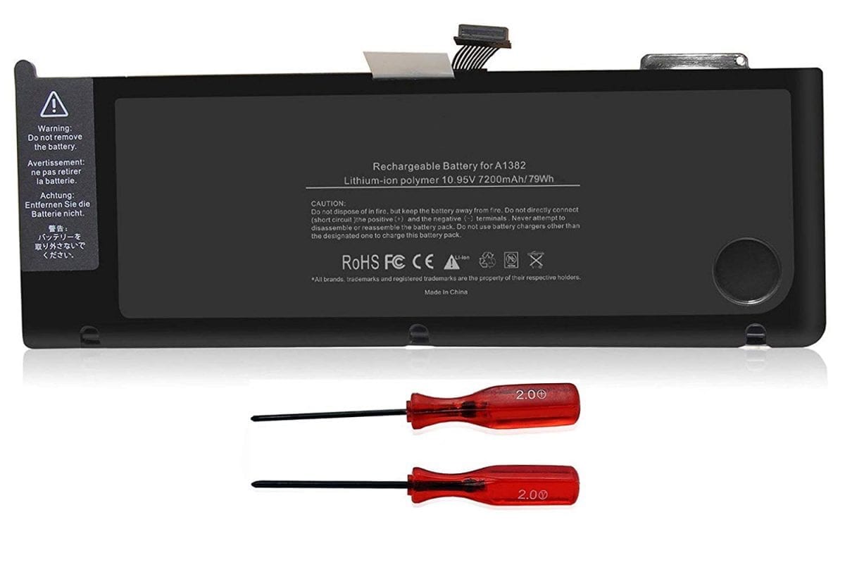 Apple A1382 battery for MacBook Pro 15? A1286 (Early 2011-Mid 2012)