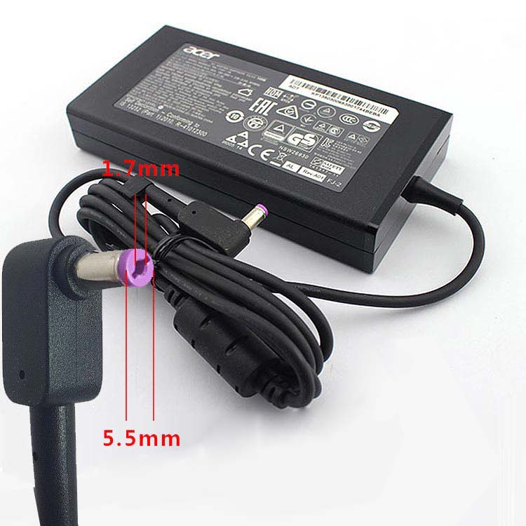 PA-1131-16 19V 7.1A 135W ADP-135KB T Adapter for Acer Aspire VN7-592G V17 Nitro VN7-792G-709L