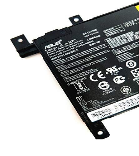 Asus C21N1509 battery for A556U K556U X556U X556UA X556UJ X556UV R558UF 1A 1B 1C 3F 3G XO015T XO076T F556U