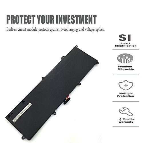 Asus battery for C21-X202, VivoBook F201E, X202E, F202E, Q200E, R200E, R201E, S200, S200L, X201E