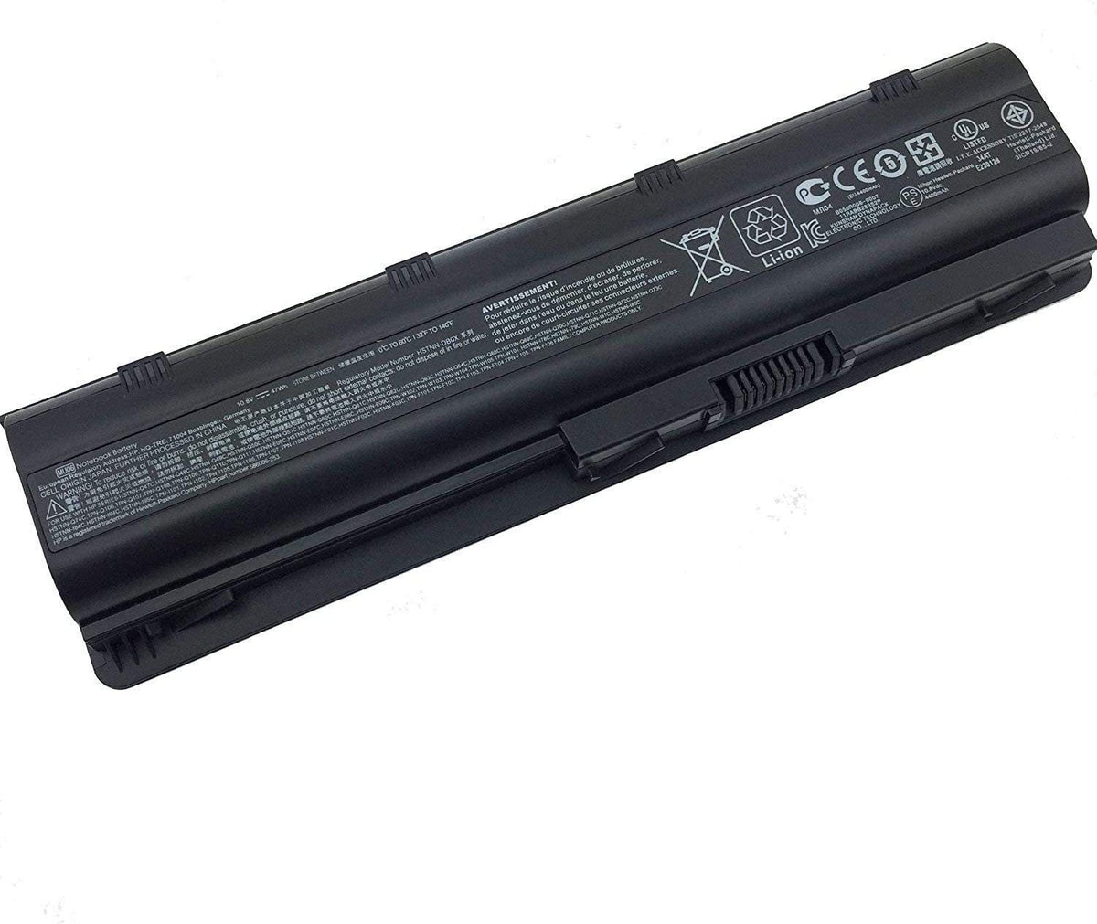 Laptop Battery for Hp 593553-001 Mu06 CQ42 (10.8v 47wh Li-ion 6 Cell)