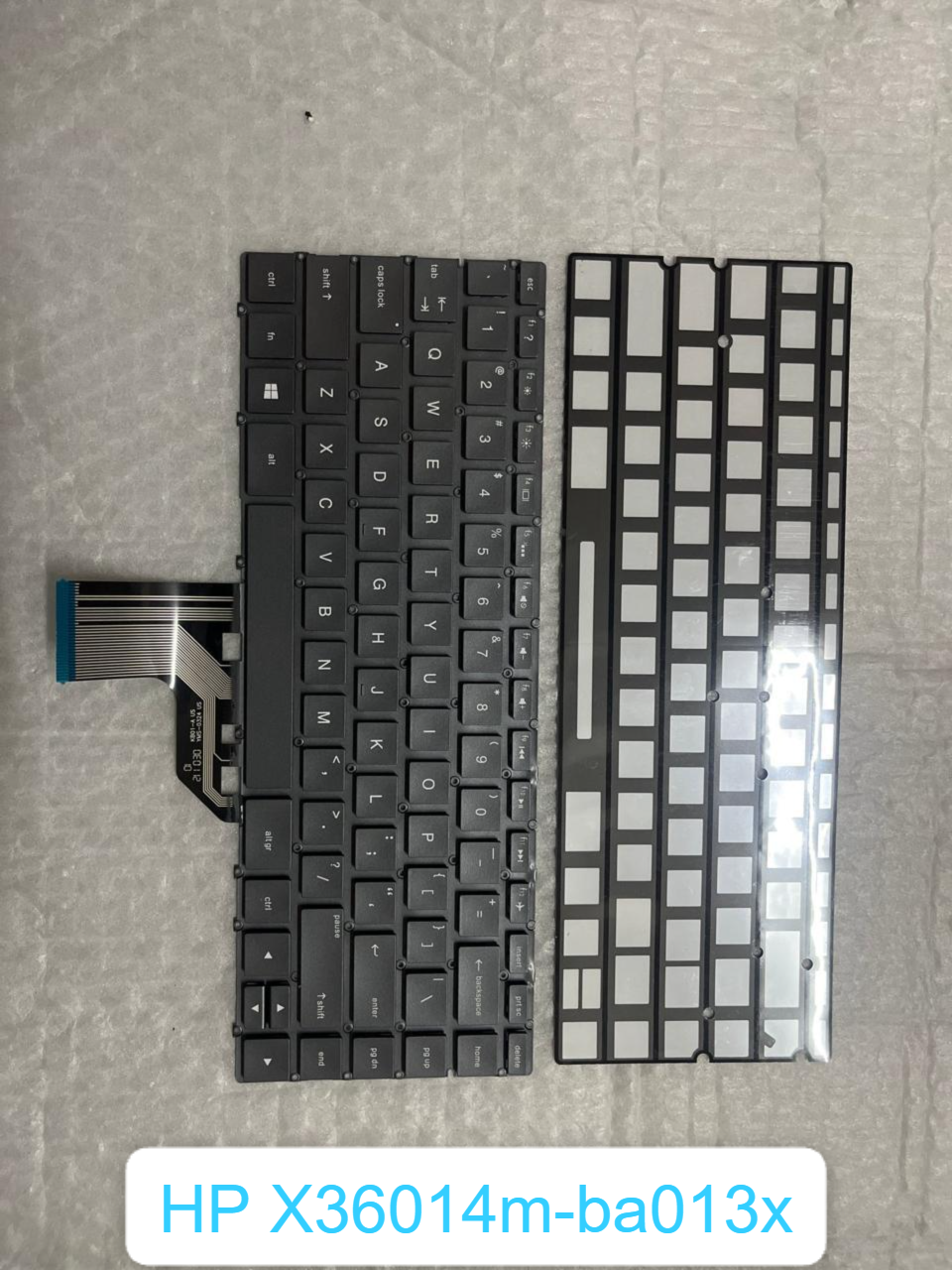 Laptop Keyboard for HP Pavilion X360 14-BA 14T-BA 14M-BA 14M-BA013DX 14M-BA015DX 14M-BA114DX 14-BW 14-CC 240 G6 245 G6 246 G6 Silver US Layout Laptop Keyboard