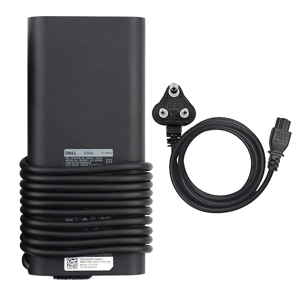 New Dell 130W USB C Charger AC POWER ADAPTER P/N- K00F5, 0K00F5