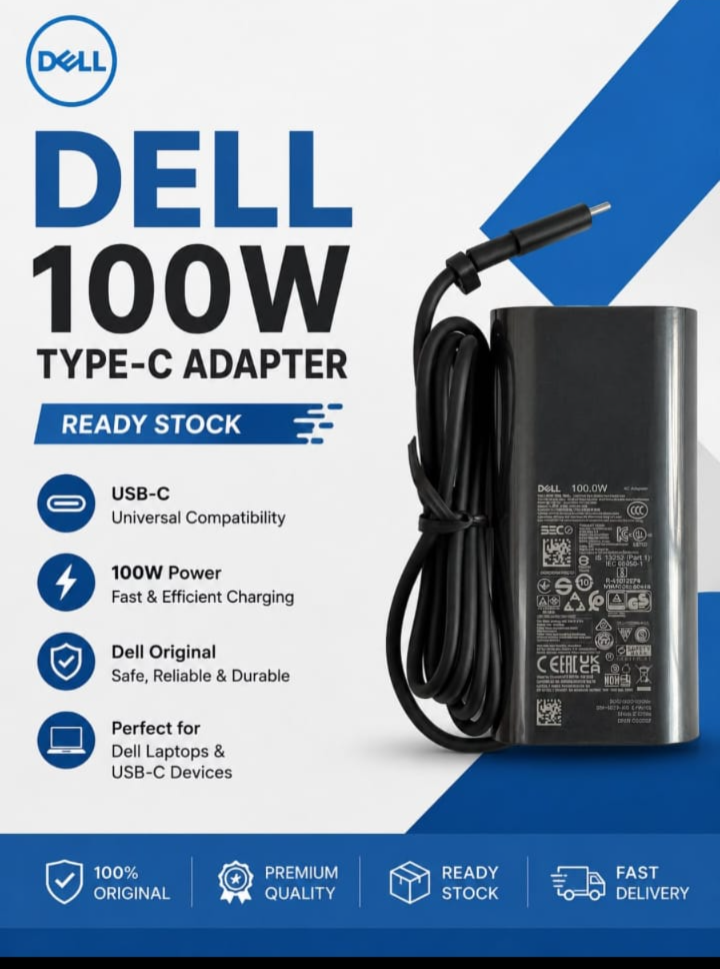 100W Type C Adapter Converter USB-C PD Fast Charging Cable Cord USB Type C Female to 7.4*5.0mm Plug for Dell Notebook Charger
