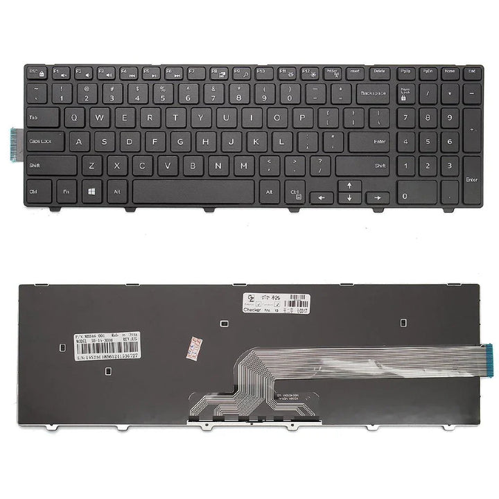 Dell Laptop keyboard for Inspiron 15 3000 5000 3541 3542 (3 Months only replacement Warranty)