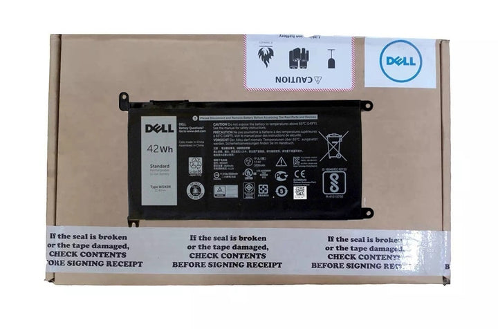 DELL Original Laptop Battery Vostro 15 3583 3584 3590 5581 5590 42WHr 3 Cell, Wdxor