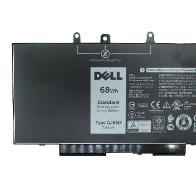 Dell GJKNX 5480 5580 5490 5590 5491 5591 5495 5488 Precision 3520 7.6V 68W Battery
