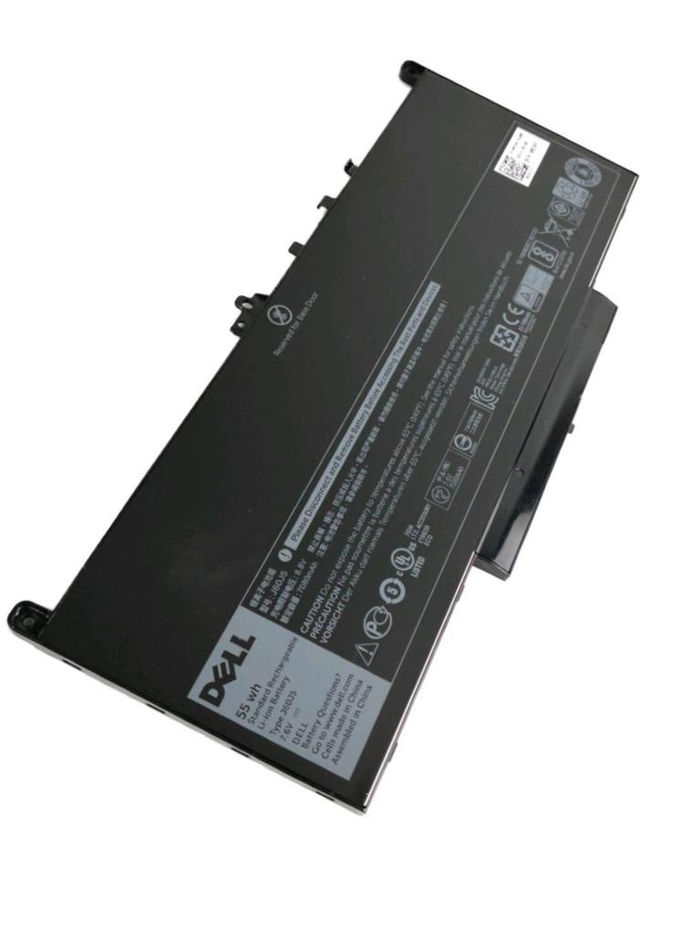 DELL - 4 Cell 55WHr Laptop Battery for Latitude E7270 E7470