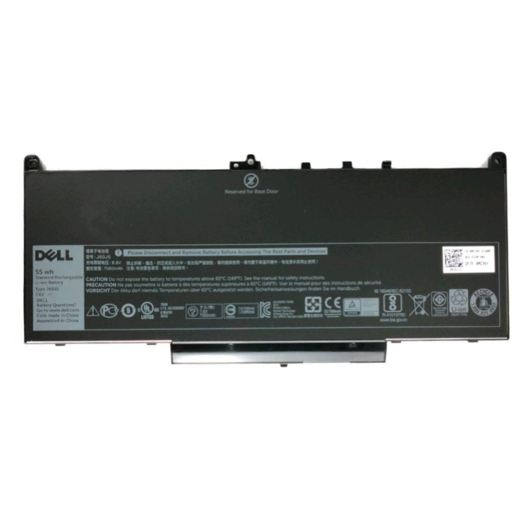 DELL - 4 Cell 55WHr Laptop Battery for Latitude E7270 E7470