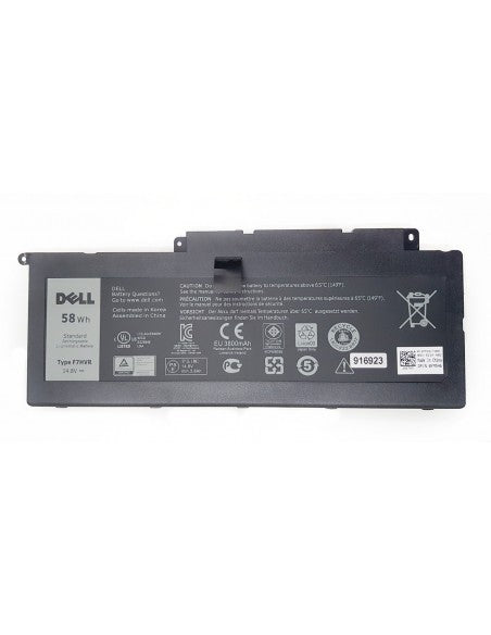 14.8V 58Wh F7HVR Battery For dell INS15BD Ins17HD Inspiron 14 15 15r 5545 17 7000 7437 7537 7548 7737 7746