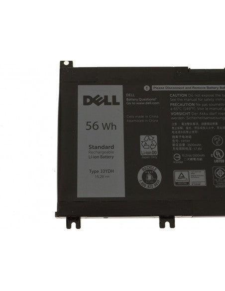 Dell 33YDH battery for Inspiron 15-7577 7588 7778 Insprion 17-7779 7779 56Wh 4-cell Laptop Battery