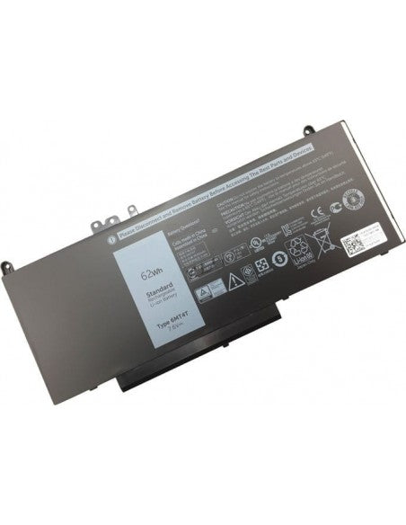 High quality Battery for DELL E5470 6MT4T 7V69Y TXF9M 79VRK 7.6V 62Wh