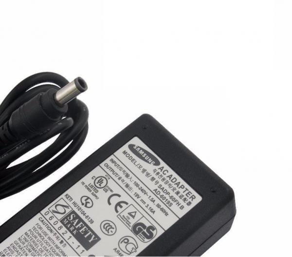Samsung RV508l, RV509, RV509e Laptop Charger/Adapter 90W  Compatible 19V 4.74A 90W Pin Size 5.5mm x 3.0mm [PC041-90W]