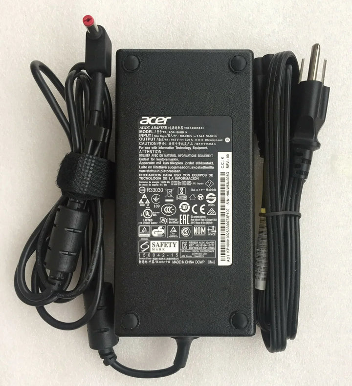 Original 19.5V 9.23A 180W Laptop Charger For Acer Acer 180w 5.5 X 1.7mm Predator Helios 300 PH317-51-78H7