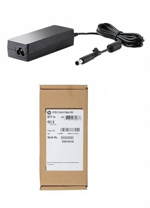 Laptop Adapter Charger 65w 19.5V 3.33A for HP Compaq nc6120 nc6140 nc6220 nc6230 nc6320 nc6400 nc8430 nw8440 and Power Cord