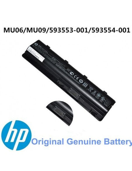 HP MU06 HP original Laptop Battery 10.8V 47Wh 4200mAh 6-cell 586006-222