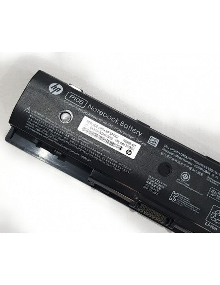 HP Envy 709989-831 – 6 Cell PI06 HP original Laptop Battery-- MPN: PI06