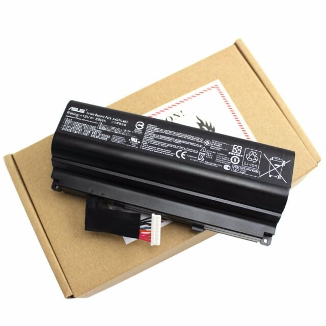 NEW A42N1403 REPLACEMENT BATTERY FOR ASUS ROG G751 G751J GFX71 15V 88WH A42LM93
