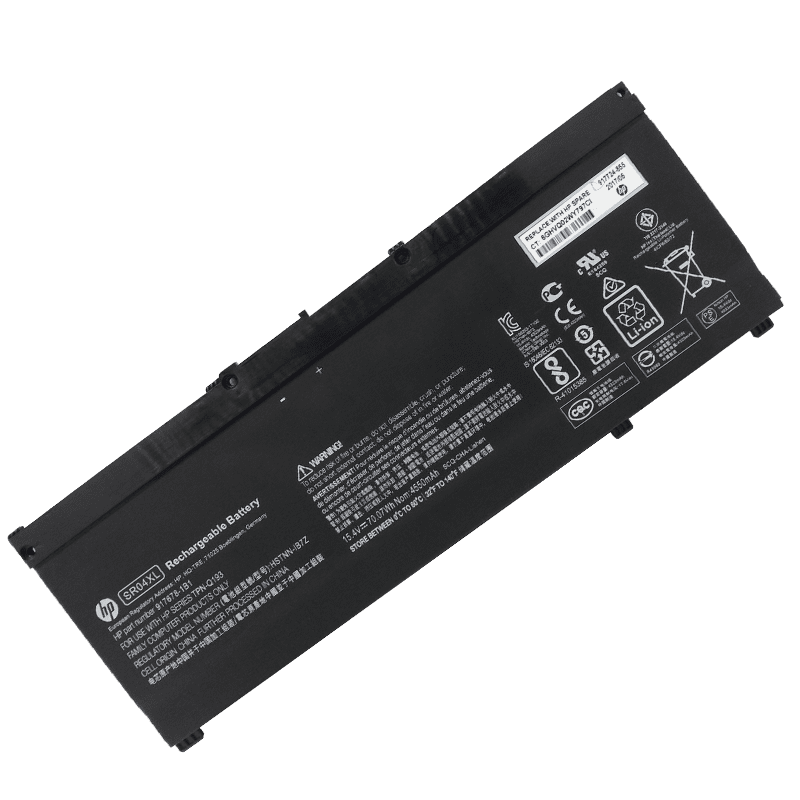swelling of SR04XL battery