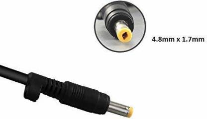 HP original HP Compaq Presario Notebook CQ42 Laptop Power Adapter Cable Cord Box Adaptor (Notebook)