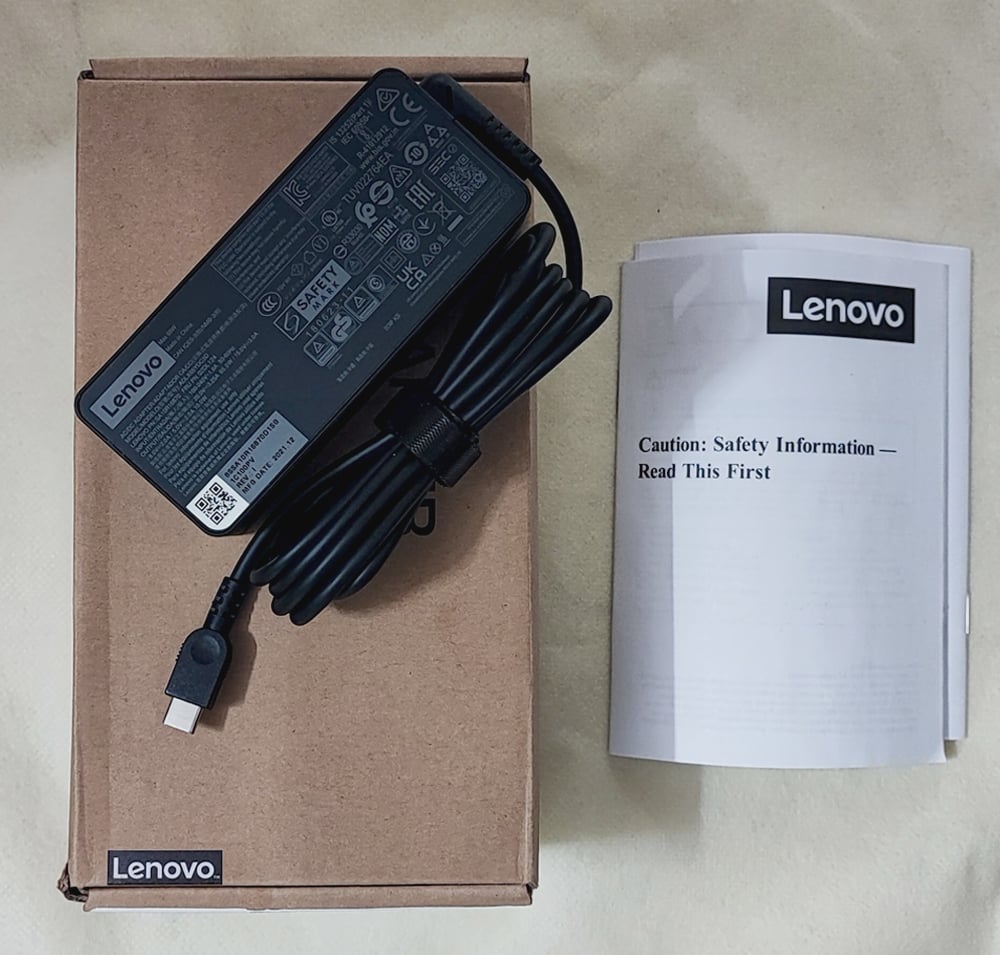 Lenovo Thinkpad 65 W 20 V 3.25 A Type-C USB AC Adapter (adlx65ydc2a)