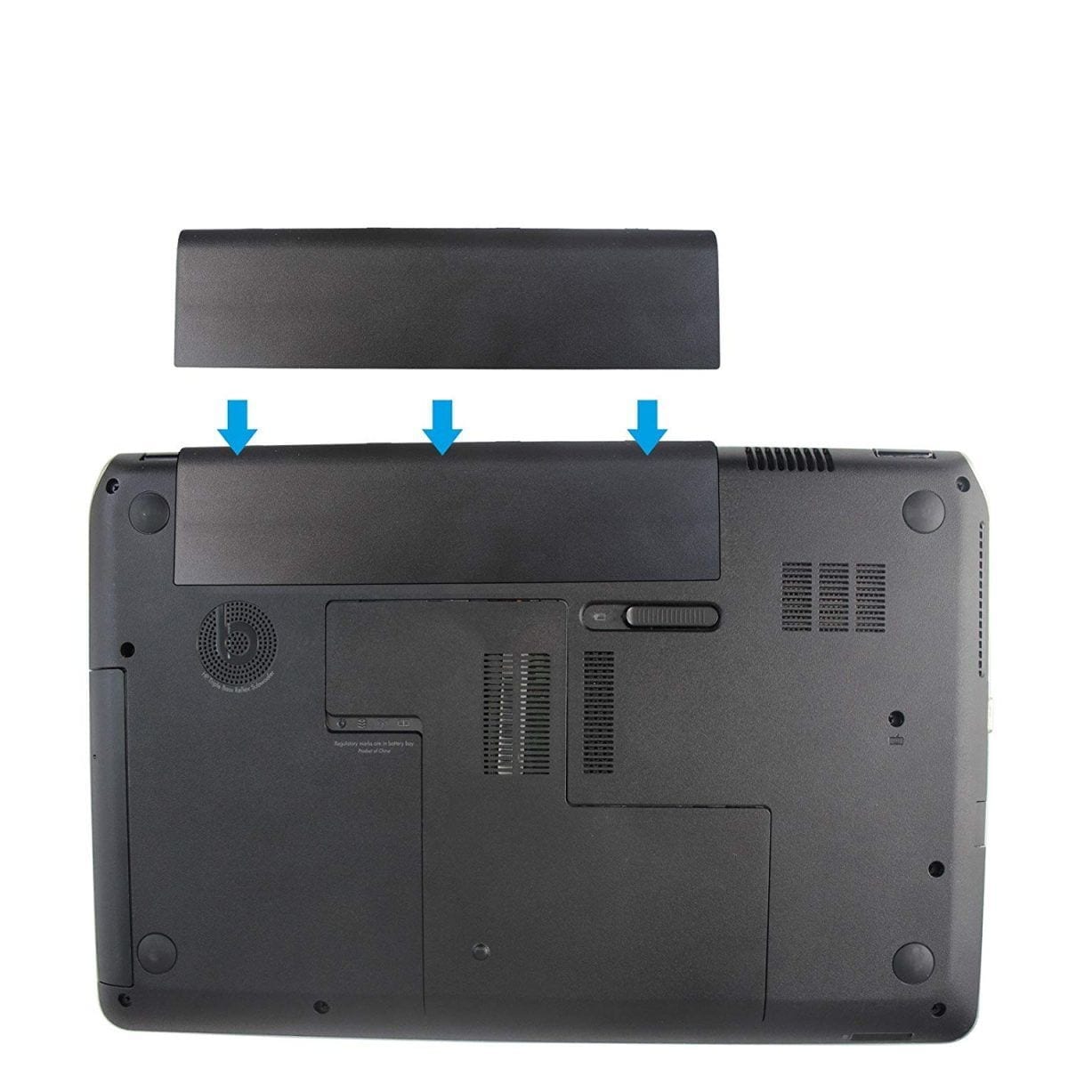 10.95V 62wh PA06 HSTNN-DB7K Laptop Battery compatible with HP Omen 17 17-w 17-ab200 17t-ab00 Series 849571-221 849571-251