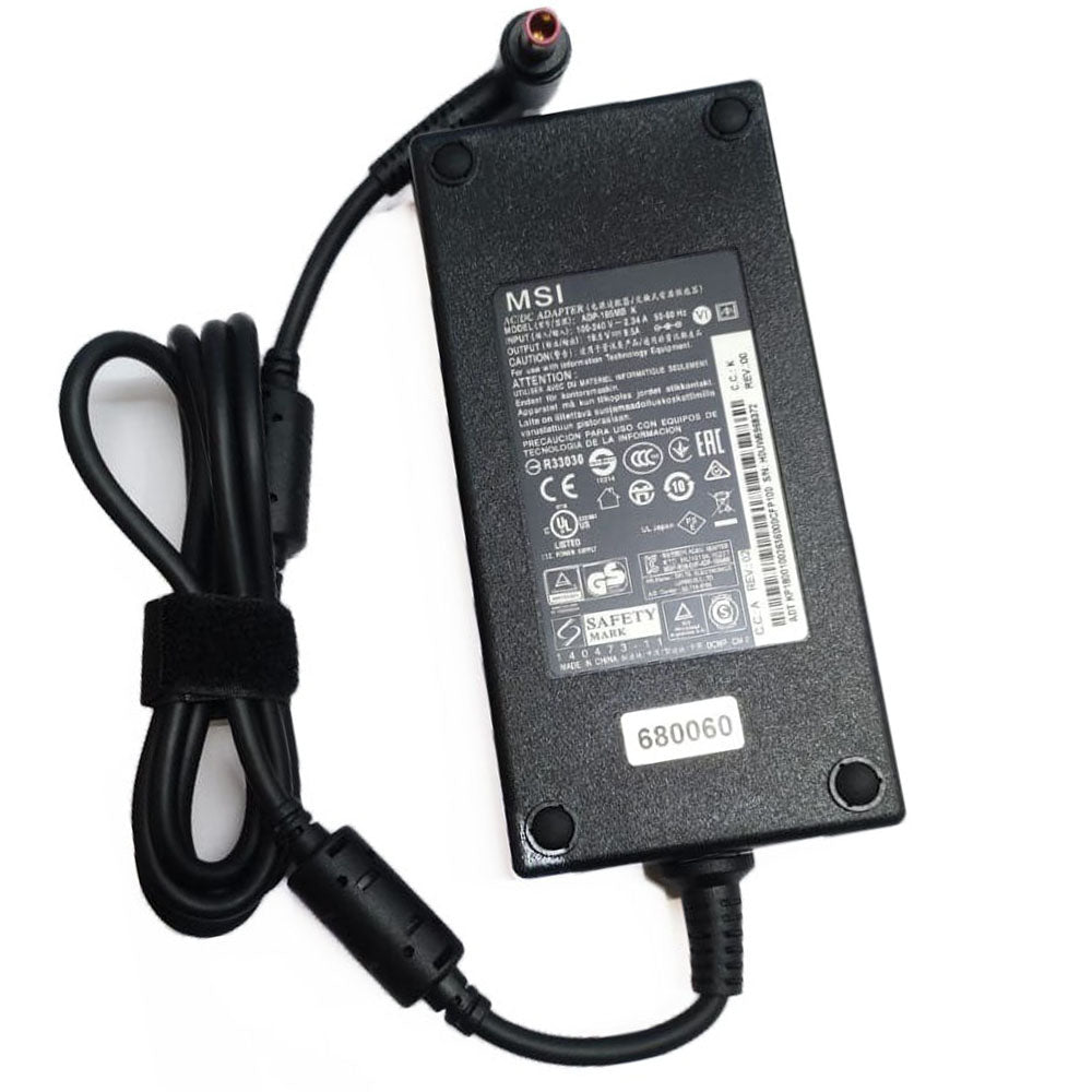 MSI 19.5V 9.23A 180W Laptop Charger ( 5.5*2.5mm)