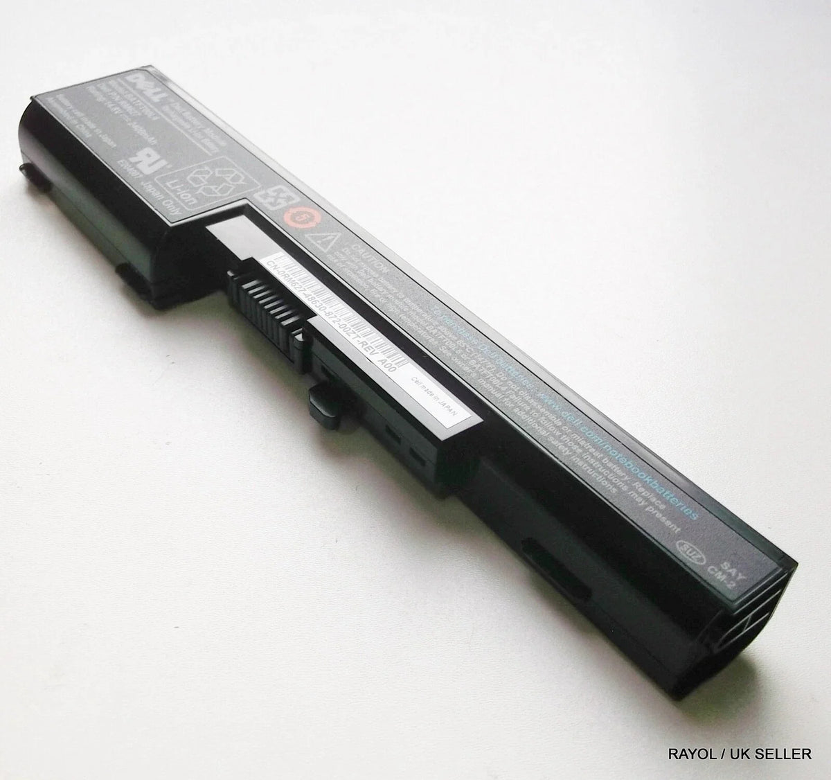 RM628, RM627 - Laptop Battery for Dell Vostro 1200 Series, Compal JFT00 series