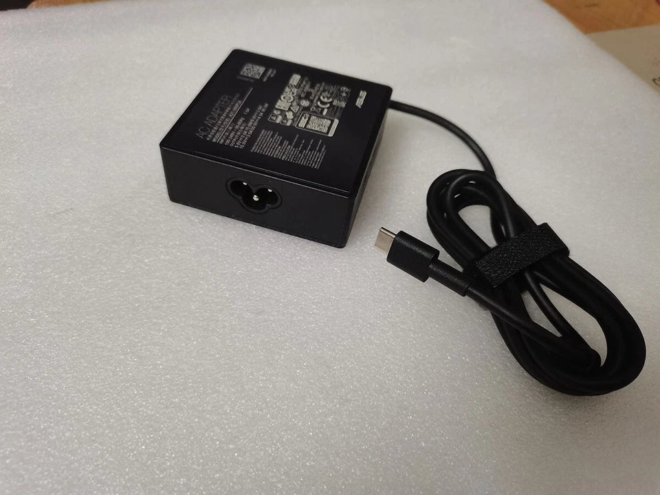 Genuine OEM ASUS 90W USB-C 20V-4.5A TYPE-C ADP-90RE / A21-090P2A