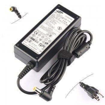 Samsung RV508l, RV509, RV509e Laptop Charger/Adapter 90W  Compatible 19V 4.74A 90W Pin Size 5.5mm x 3.0mm [PC041-90W]