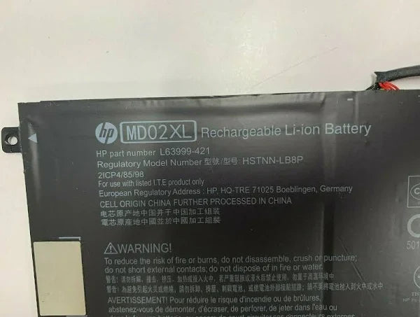 HP MD02XL LAPTOP BATTERY