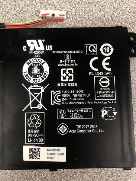 Original Acer AP18C8K Chromebook Spin CP713-2W 5 slim A515-54 Battery