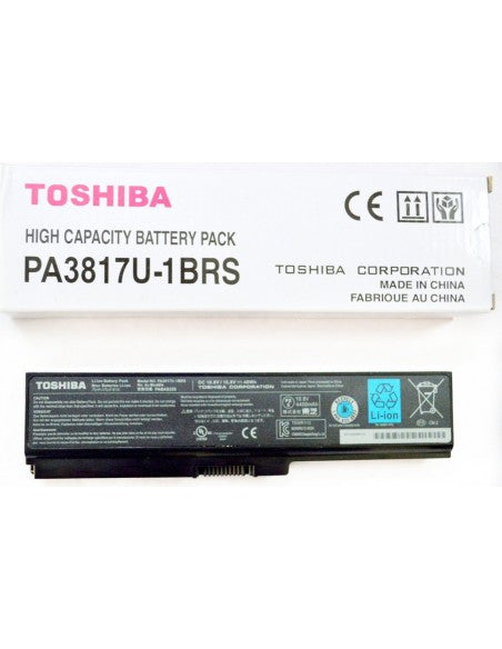 TOSHIBA Satellite Pro C660 - 6 Cell PA3817U-1BRS Original Laptop Battery
