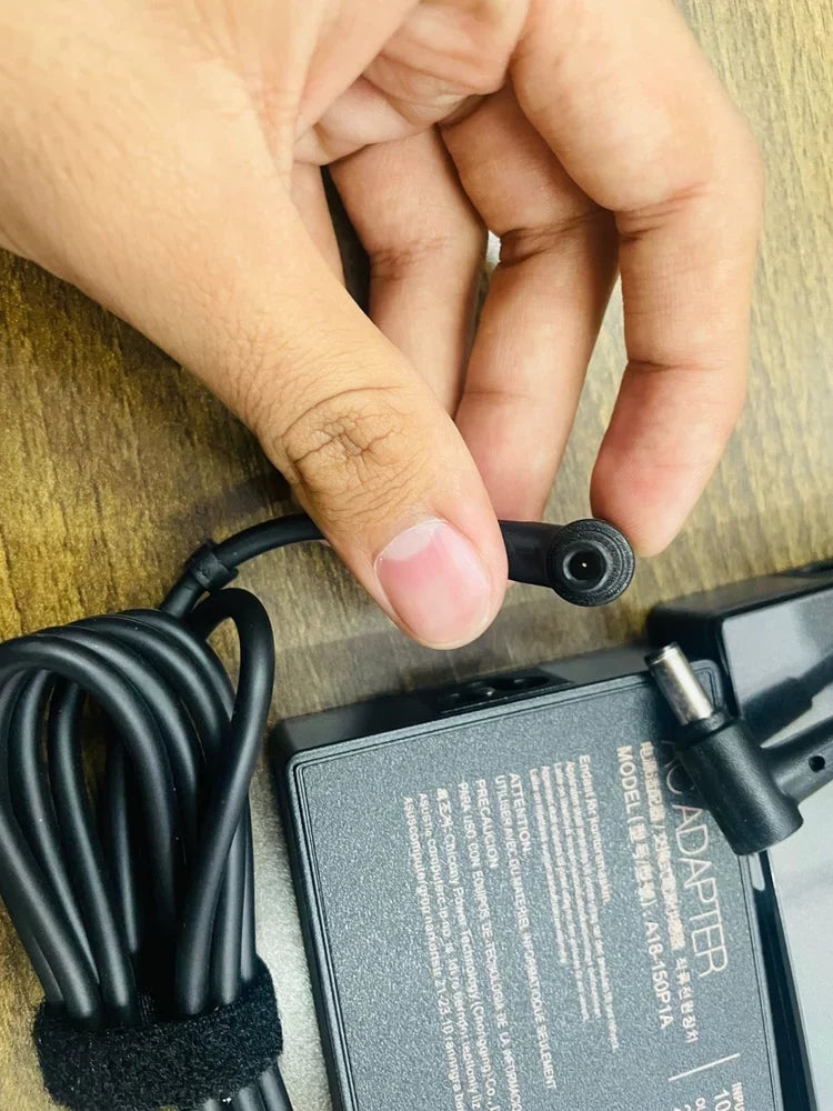 Asus 150W 20V 7.5A Laptop Charger Power Adapter(Connector size : 6.0*3.7mm)- Power Cable Included