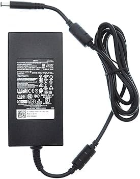 Dell Original 180w Charger for Alienware 13 15 17 R2 R3 R4 Area 51M Dell Precision 7510 7520 M4700 M4800