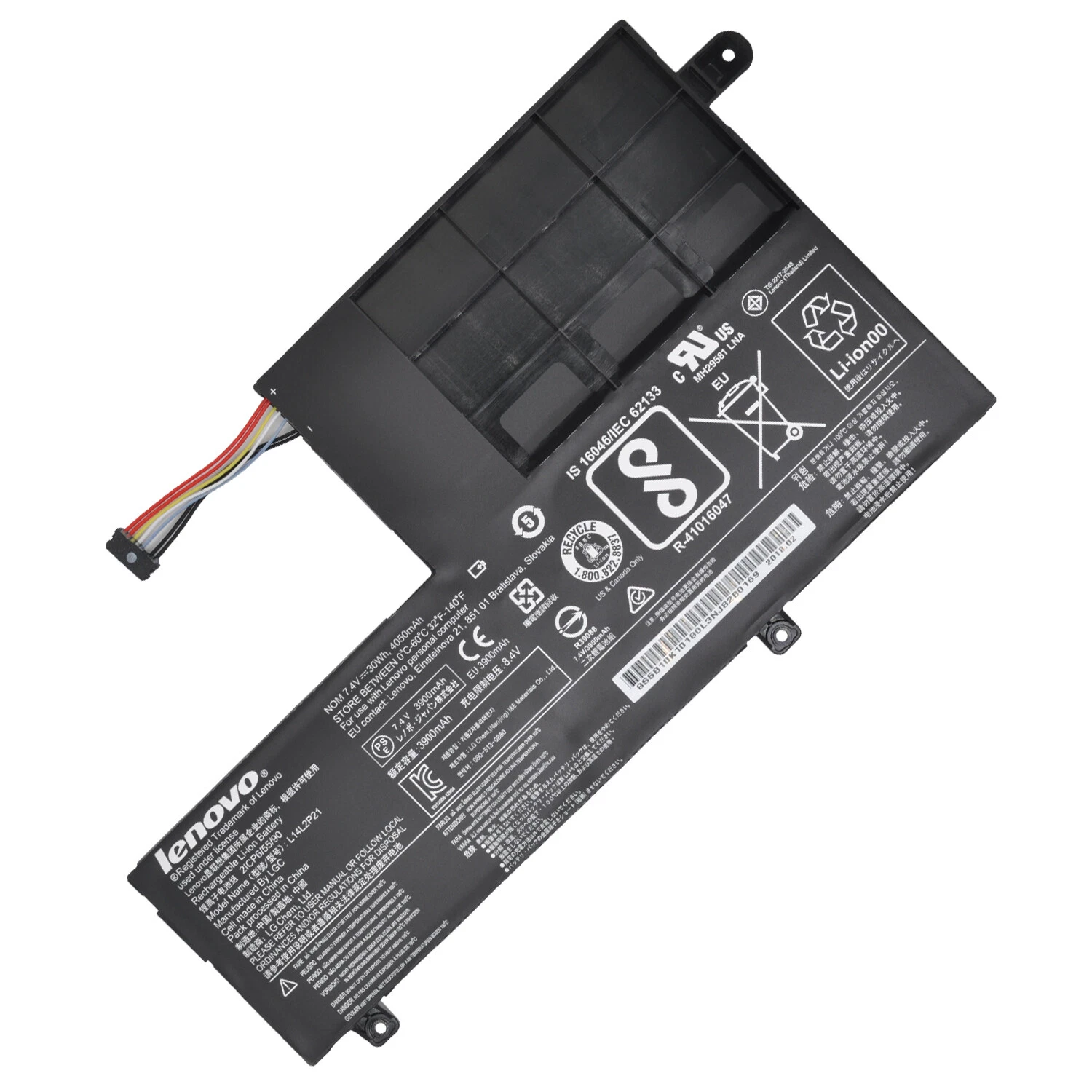 Lenovo Yoga 520-14IKB 81C8 FLEX 5-1470 FLEX 5-1470 80XA Yoga 510 510-14IKB L15C2PB1 Battery