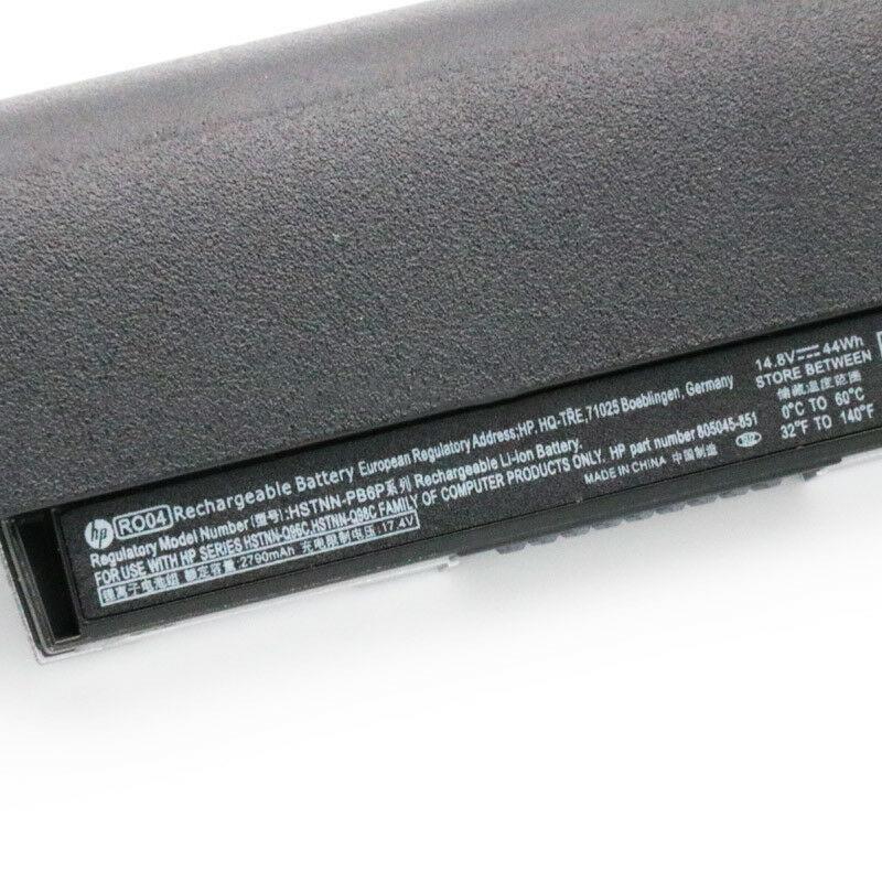 RO04 Battery for HP ProBook 430 440 G3 Genuine HSTNN-Q96C HSTNN-Q98C 805292-001 - Image 2