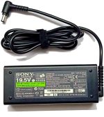 Sony Vaio VGP-AC19V39 AC Adaptor (Black) - Image 2