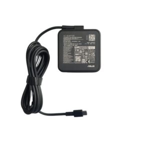 ASUS 65W Type-C AC65-00 65W Type-C USB Adapter/Charger Connector, USB PD 3.0 Technology with 5V/3A, 9V/3A, 15V/3A and 20V/3.25A Output