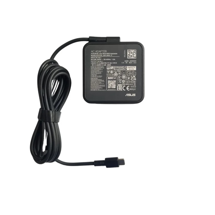 ASUS 65W Type-C Laptop Adapter Charger for Asus
