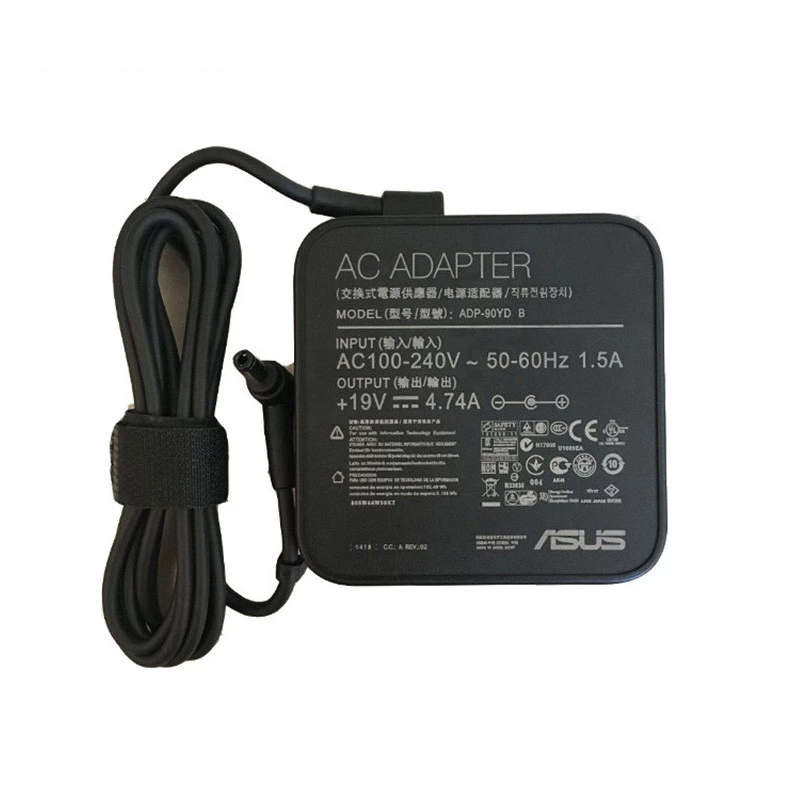 Asus 19V 4.74A 90W AC Adapter For Asus ADP-90YD B Zenbook 15 UX533FD-A9030T, Zenbook UX560UQ-1C - Image 9