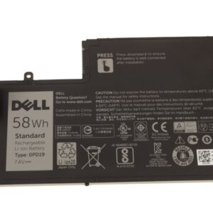 Dell Latitude 3450 3550 OPD19 58wh 7.4v 4 Cell Laptop Battery